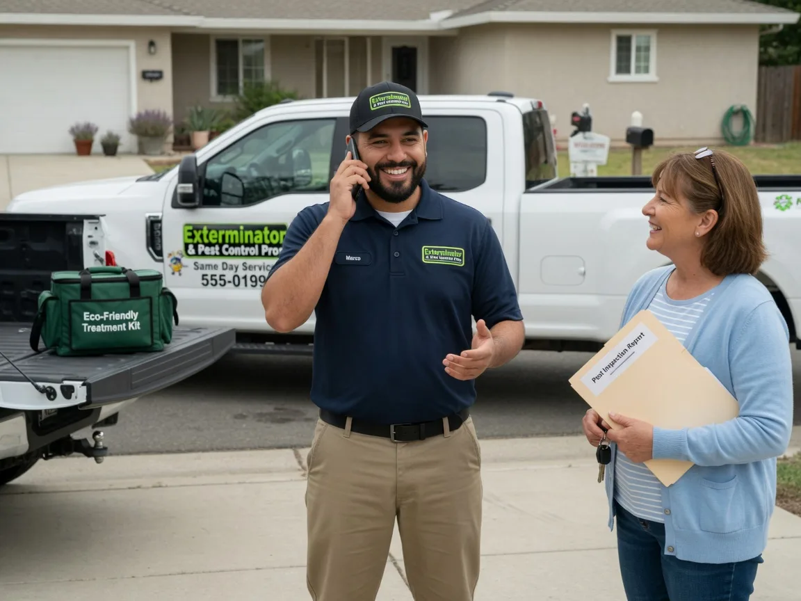 Emergency Pest Control Pemberton, OH FAQs